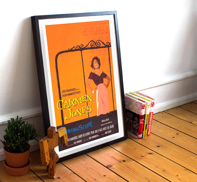 Carmen Jones - 11 x 17 Movie Poster (1954 Reprint)