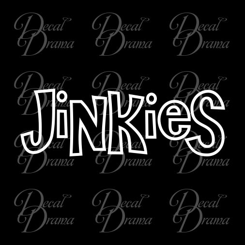 Jinkies, Mystery Incorporated TV Show Fan Art Vinyl Car/Laptop Decal