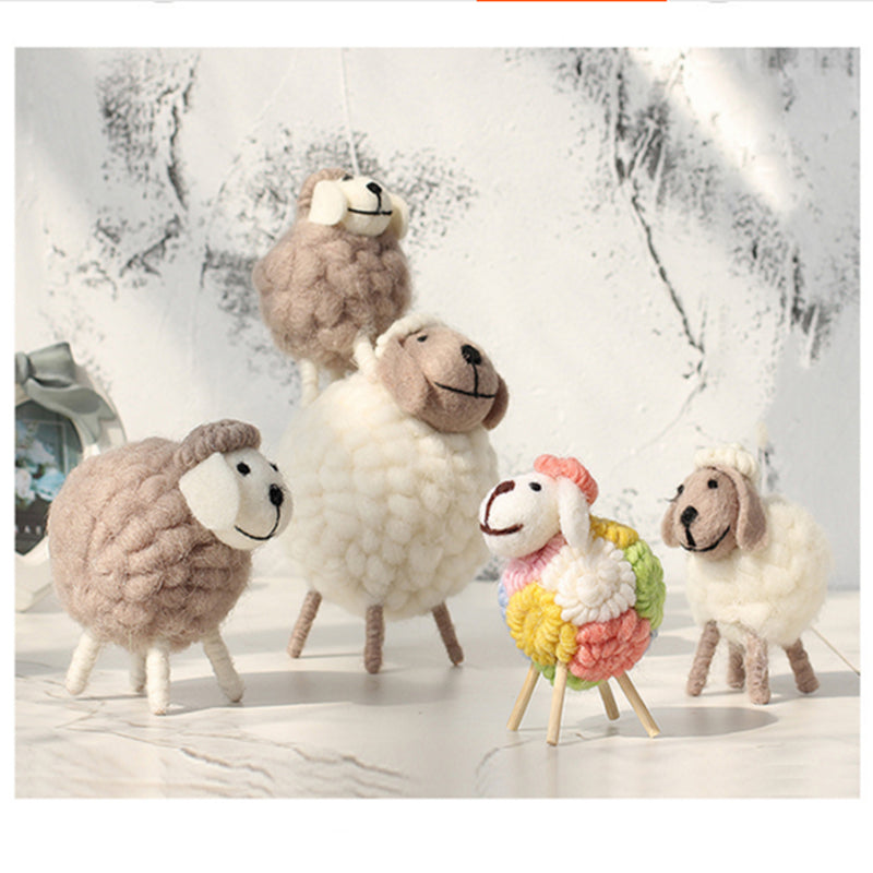 Creative Home Alpaca Ornament Decoration Birthday Gift
