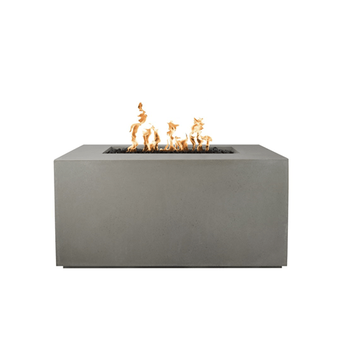 The Outdoor Plus Pismo Concrete Gas Fire Pit with Free Cover
