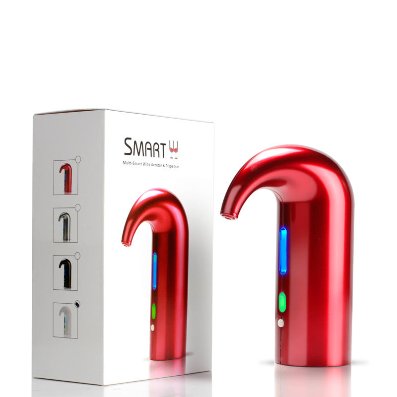 Portable Electric Wine Pourer Smart Wine Decanter Automatic Red Wine Aerator