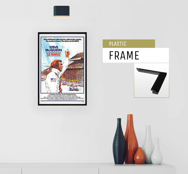Le Mans - 11 x 17 Movie Poster (1971 Reprint)