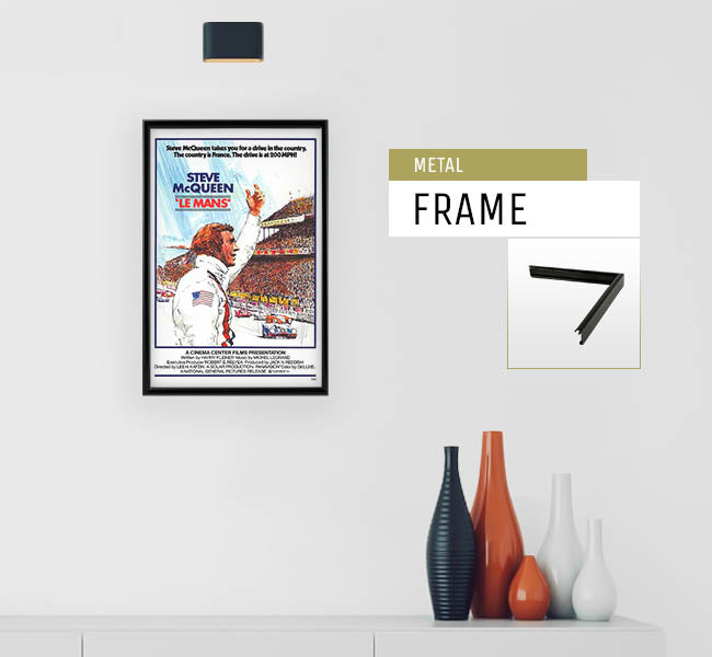 Le Mans - 11 x 17 Movie Poster (1971 Reprint)