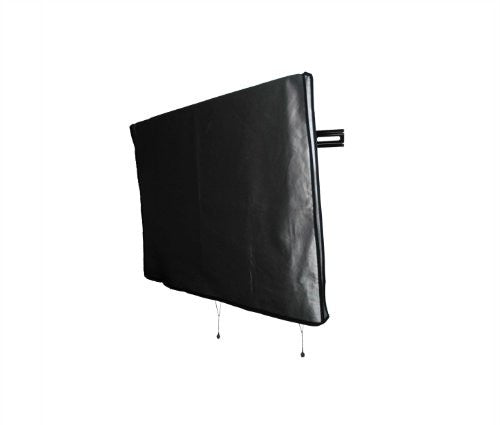 Large Flat Screen TVs Marine Grade Nylon Dust Covers for Outdoor Use (60 Cover - 55 x 4 x 34)