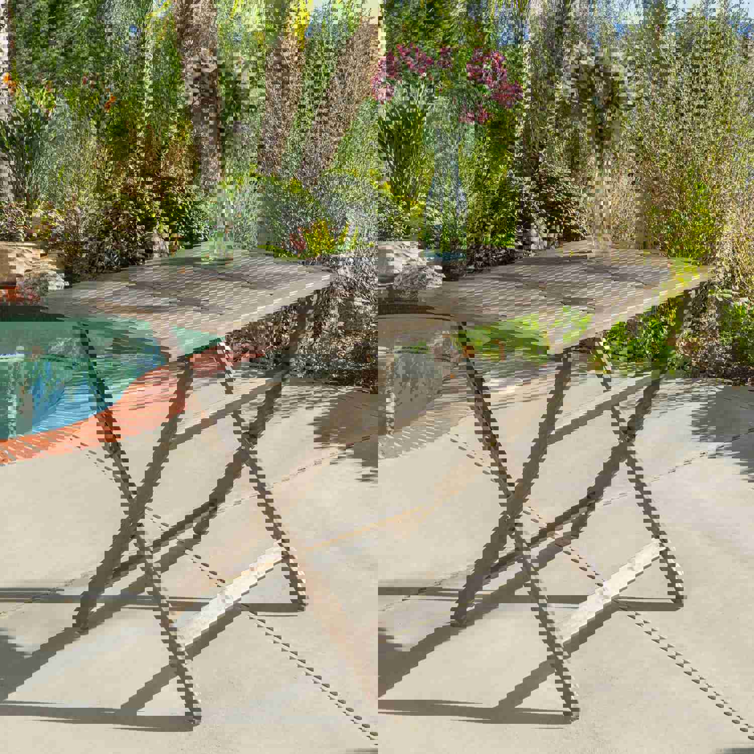 St. Nevis Outdoor Folding Table