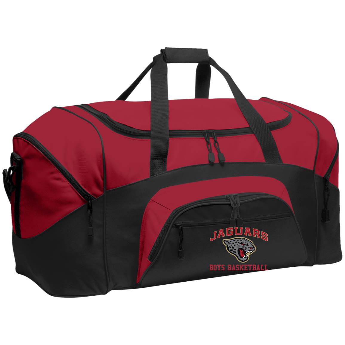 Port Authority Colorblock Sport Duffel BG99 - Jaguars BBB