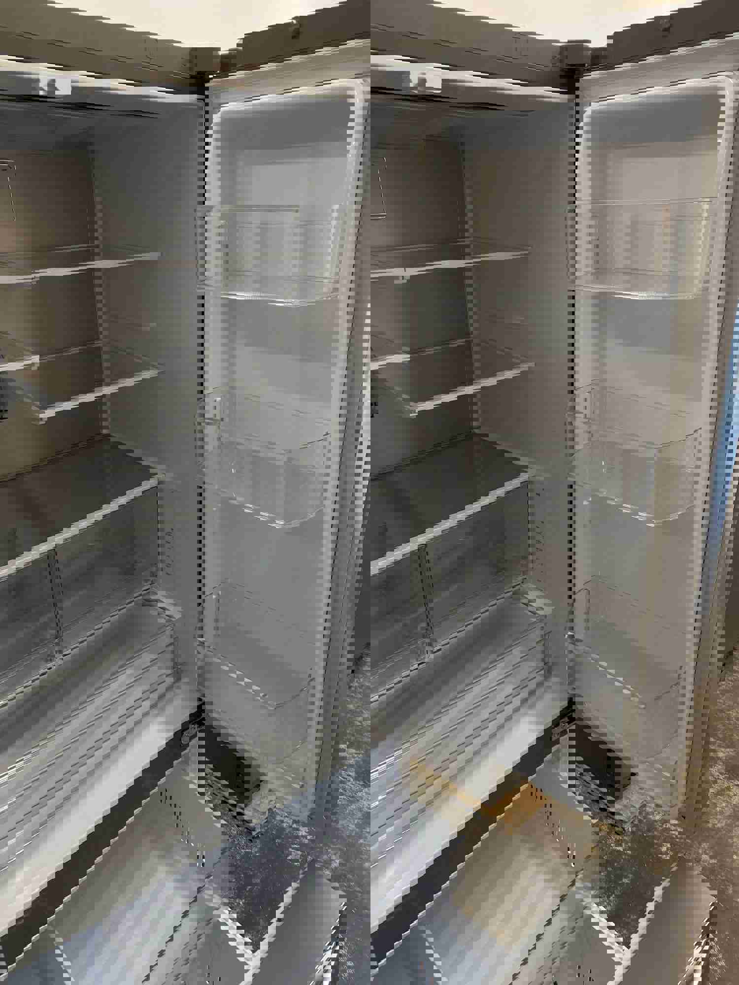 LG LRFXC2606S 36 Inch Counter-Depth MAX™ Smart French Door Refrigerator