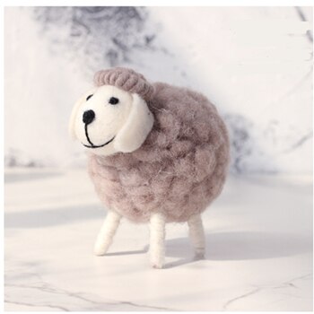 Creative Home Alpaca Ornament Decoration Birthday Gift