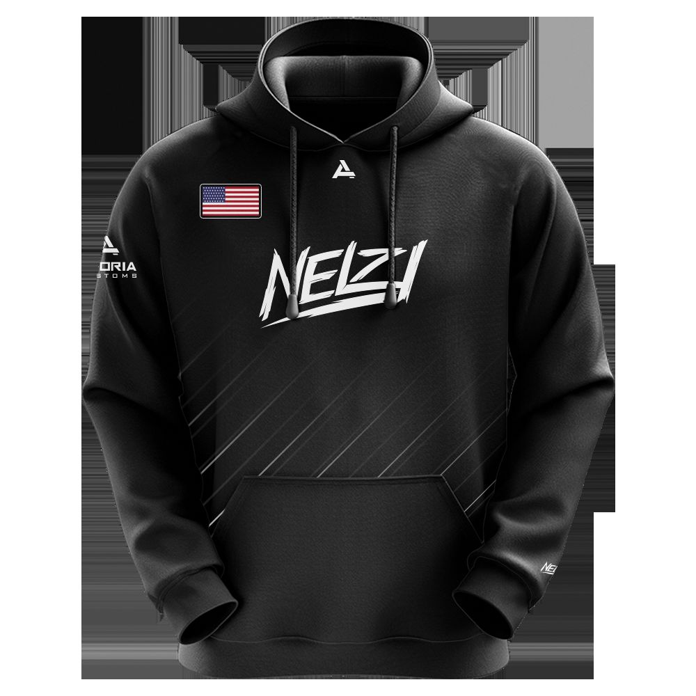 Nelzi Sublimated Hoodie