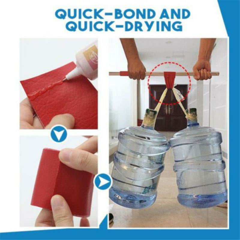 PVC Clothing Repair Glue - Secure Stitch Liquid Sewing Solution Kit