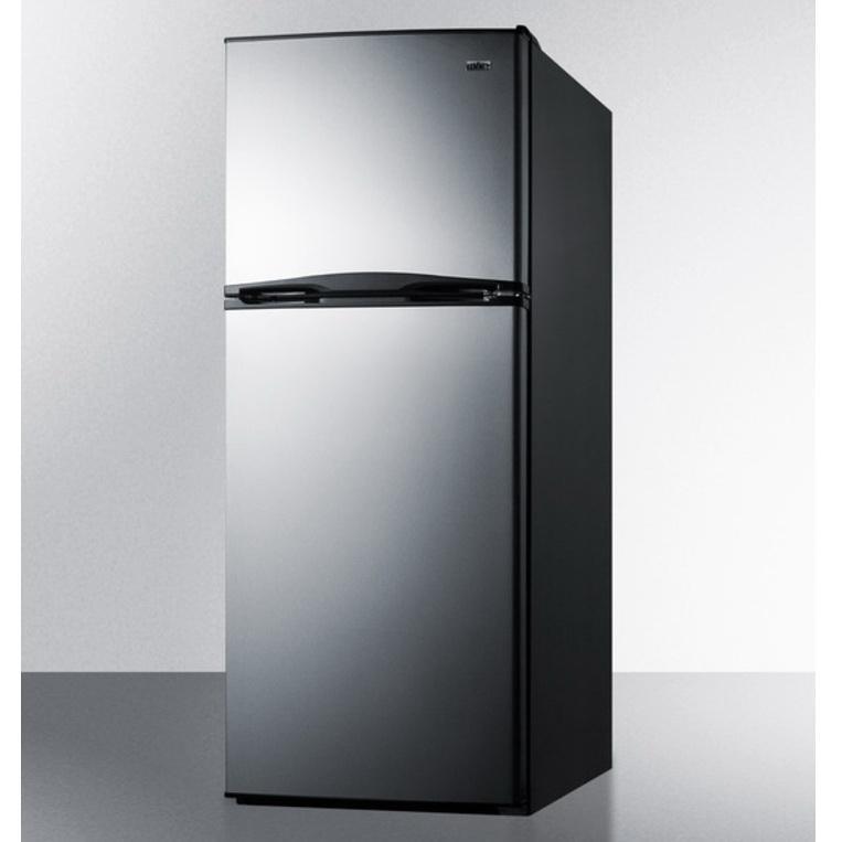 Summit FF1085SSIM Energy Efficient Frost-free Refrigerator-freezer