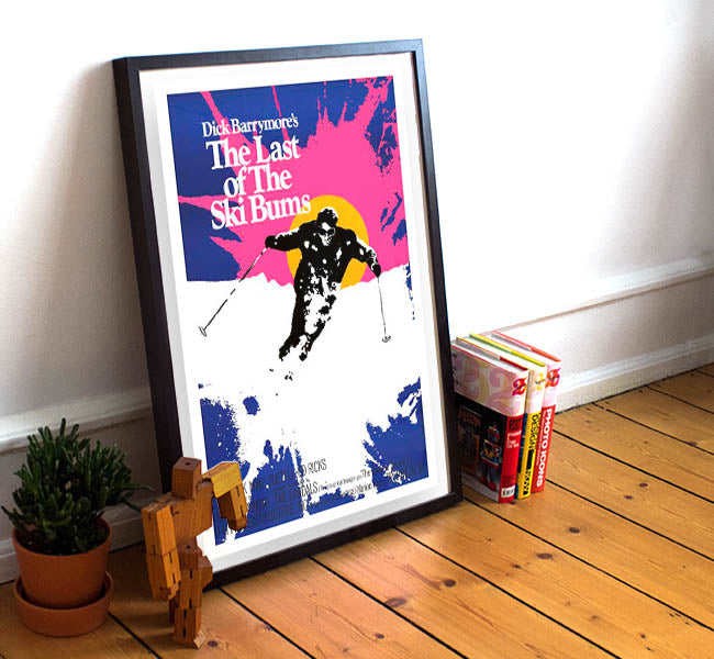 Last of the Ski Bums - 11 x 17 Movie Poster (1971 Reprint)