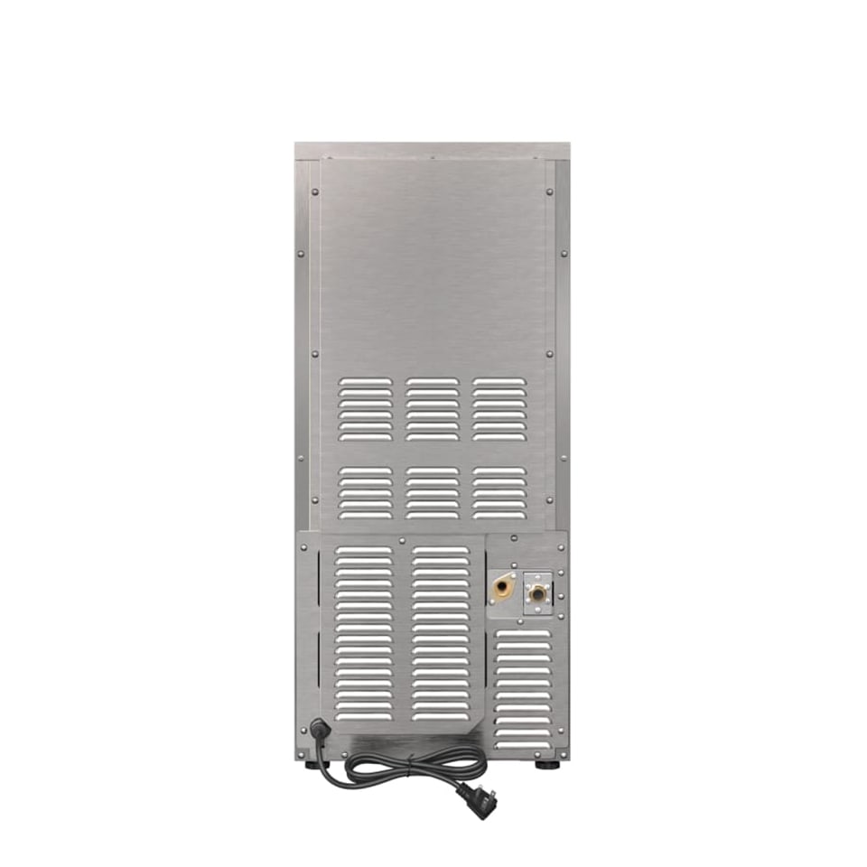 Avallon AIMG151PSSOLH 15" Wide 26 Lbs. Capacity Stainless Steel Ice Maker