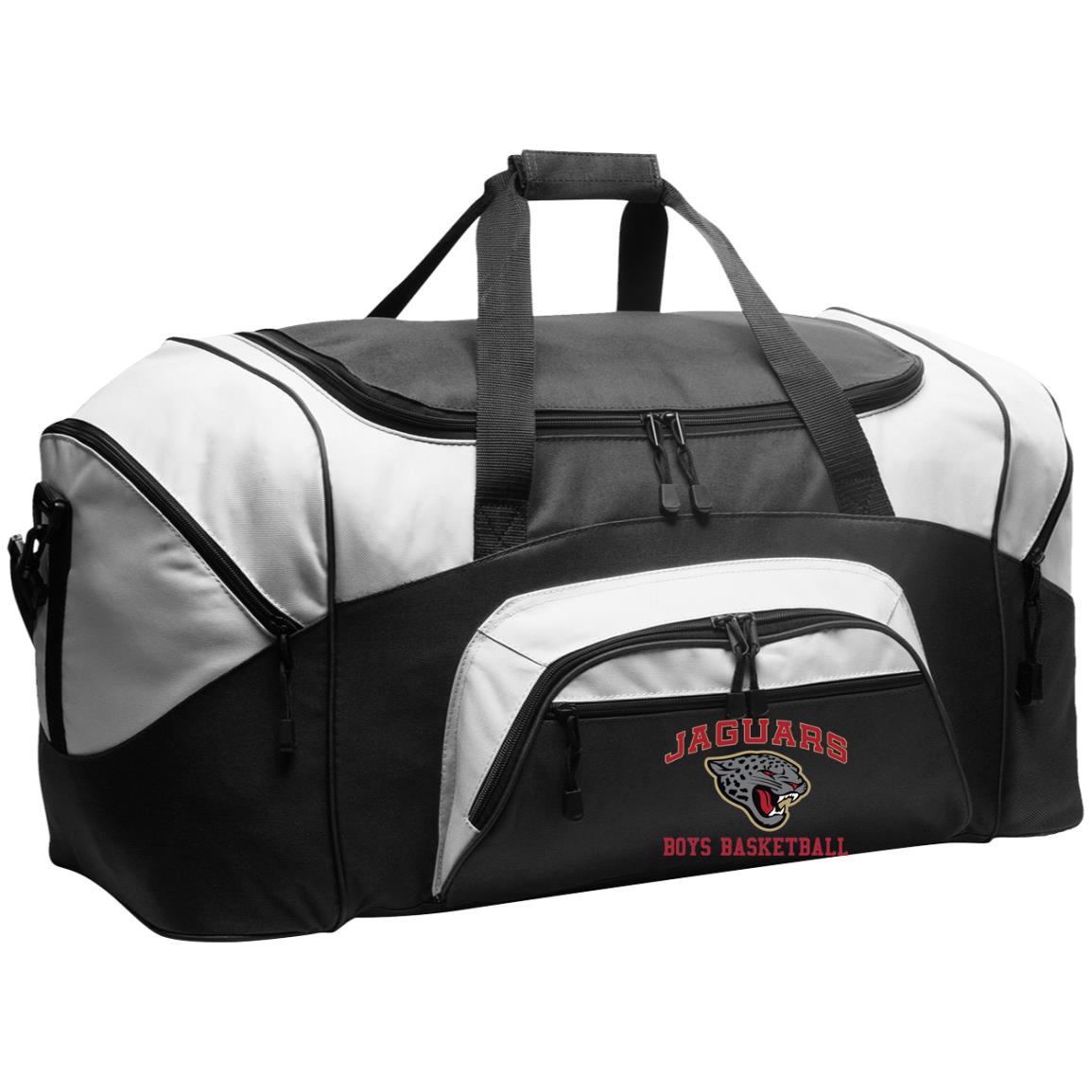 Port Authority Colorblock Sport Duffel BG99 - Jaguars BBB