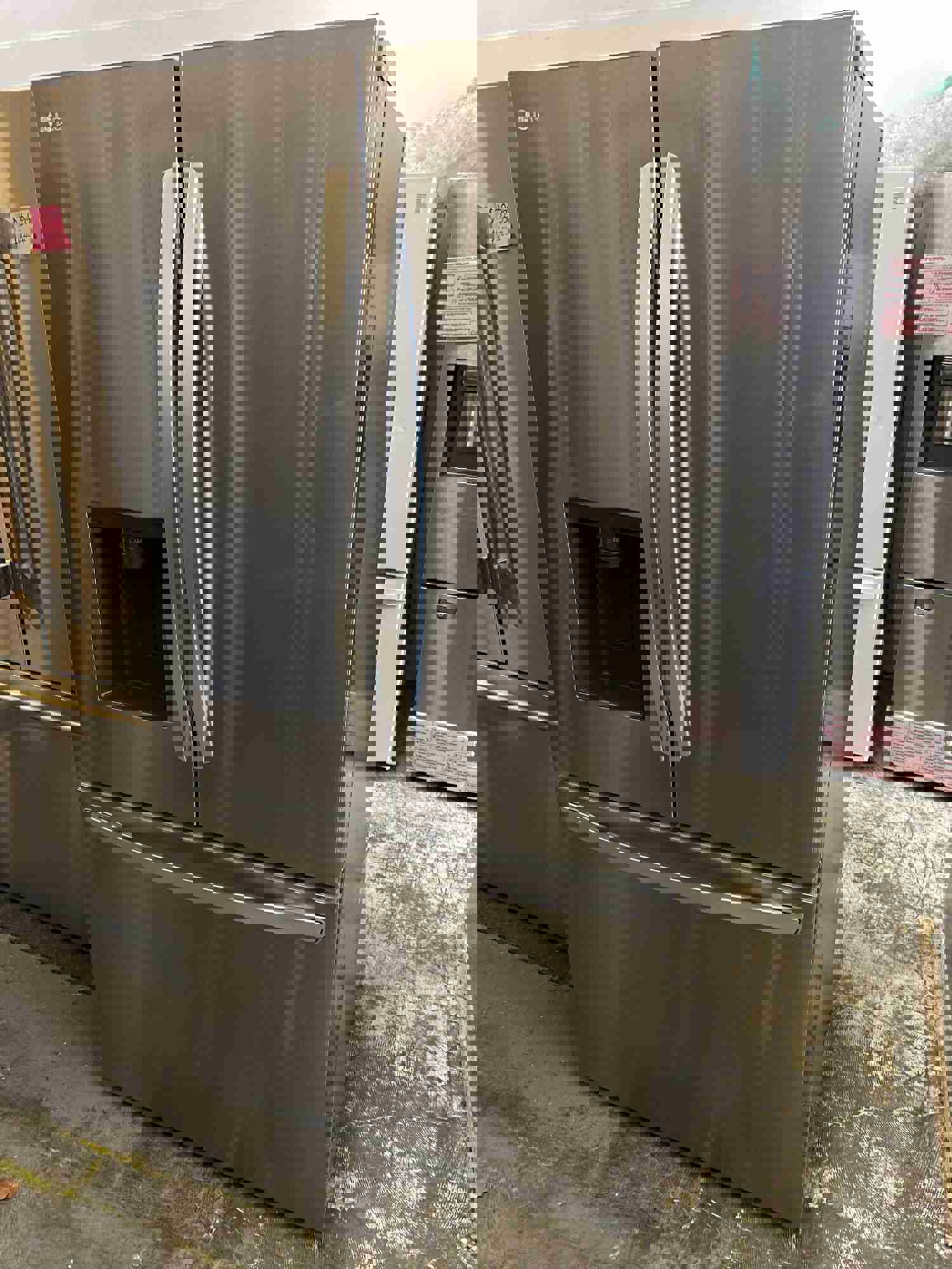 LG LRFXC2606S 36 Inch Counter-Depth MAX™ Smart French Door Refrigerator
