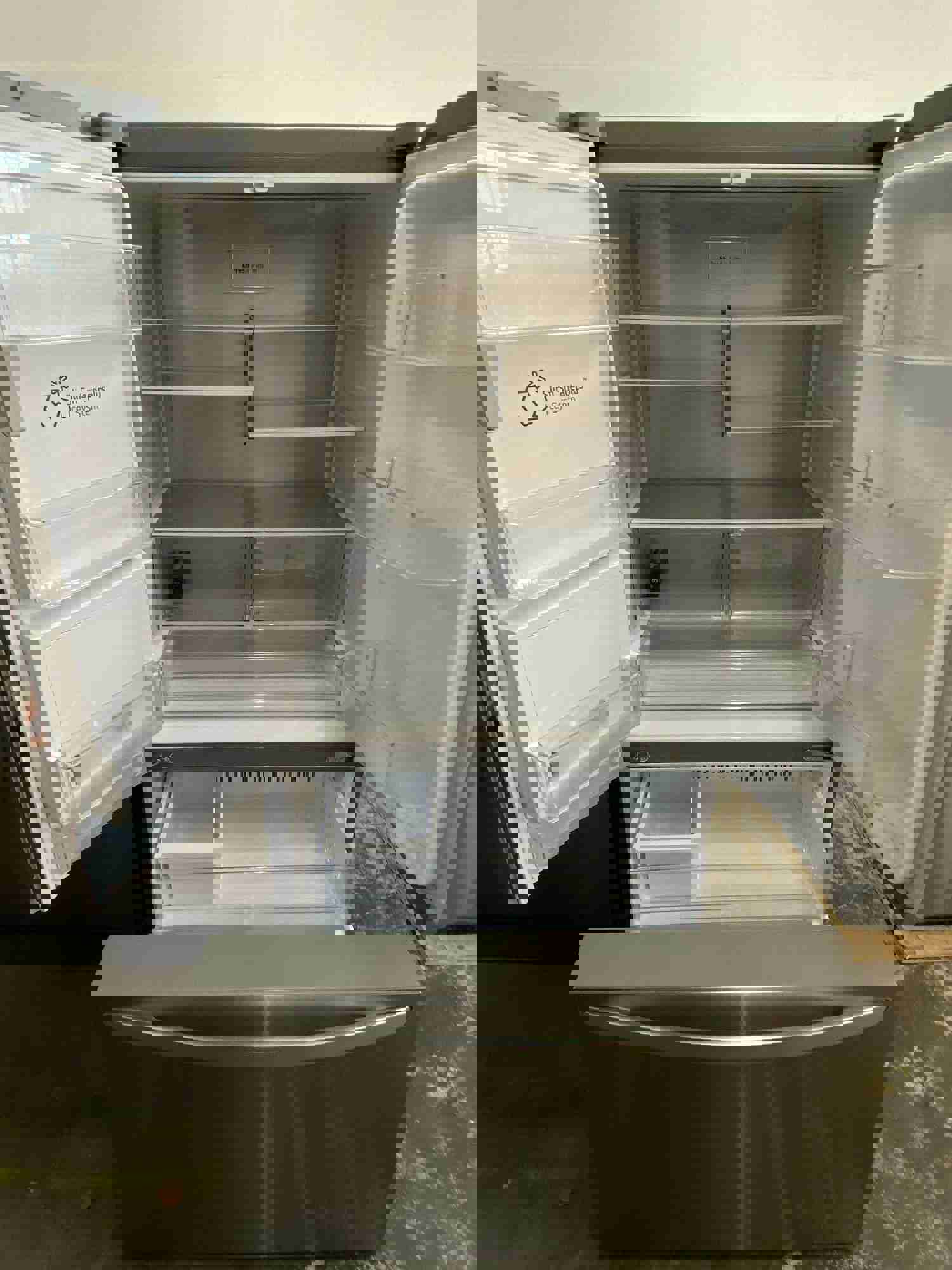LG LRFXC2606S 36 Inch Counter-Depth MAX™ Smart French Door Refrigerator