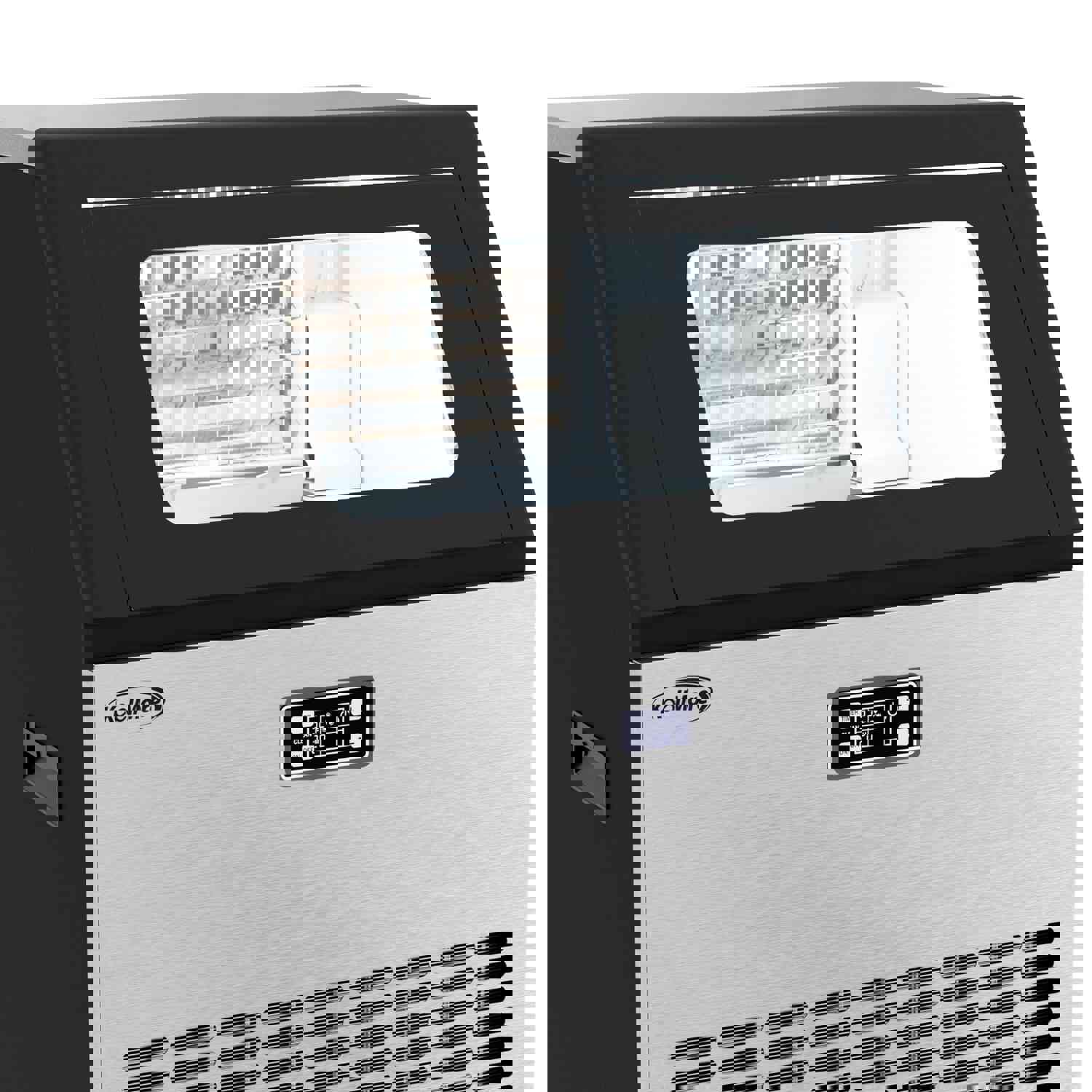 22 in. Air Cooled Undercounter Commercial Ice Maker, 198 lbs/24h