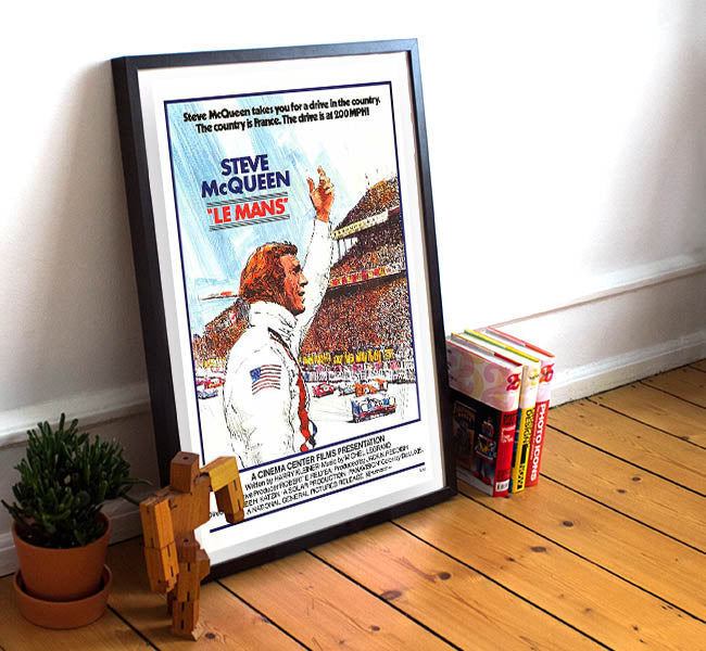 Le Mans - 11 x 17 Movie Poster (1971 Reprint)