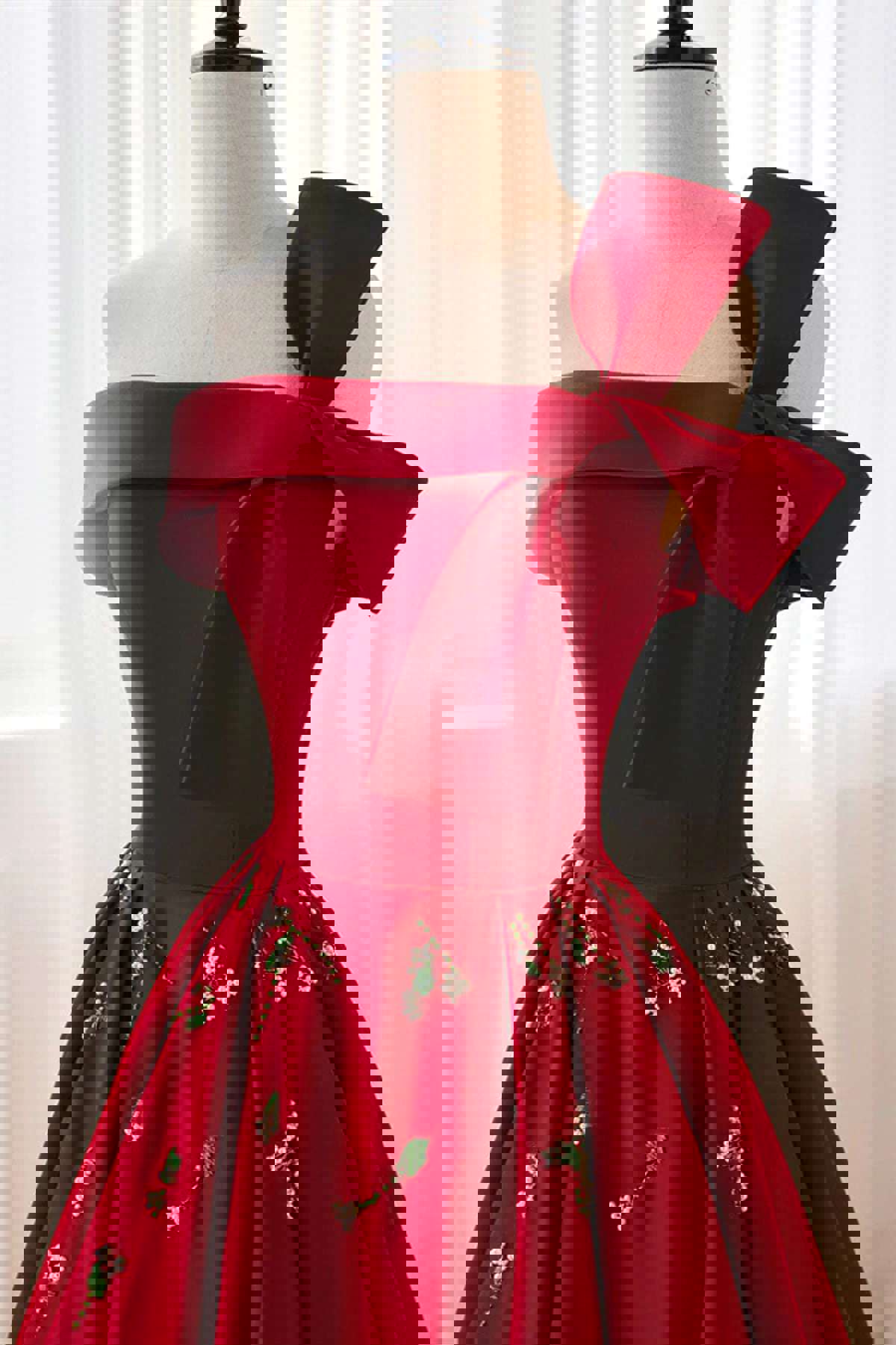 Off the Shoulder Short Burgundy Prom Dresses, Short Wine Red Formal Homecoming Dresses