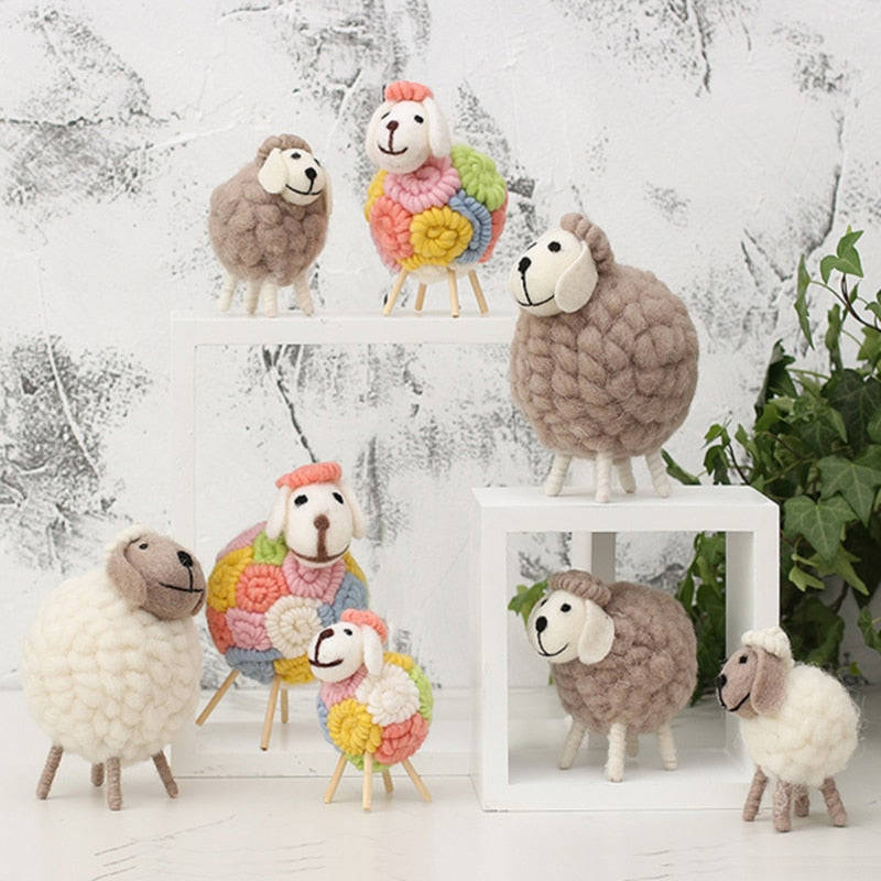 Creative Home Alpaca Ornament Decoration Birthday Gift