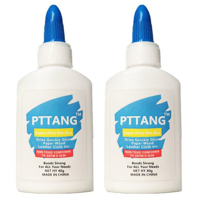 PVC Clothing Repair Glue - Secure Stitch Liquid Sewing Solution Kit