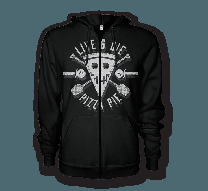Live and Die Hoodie