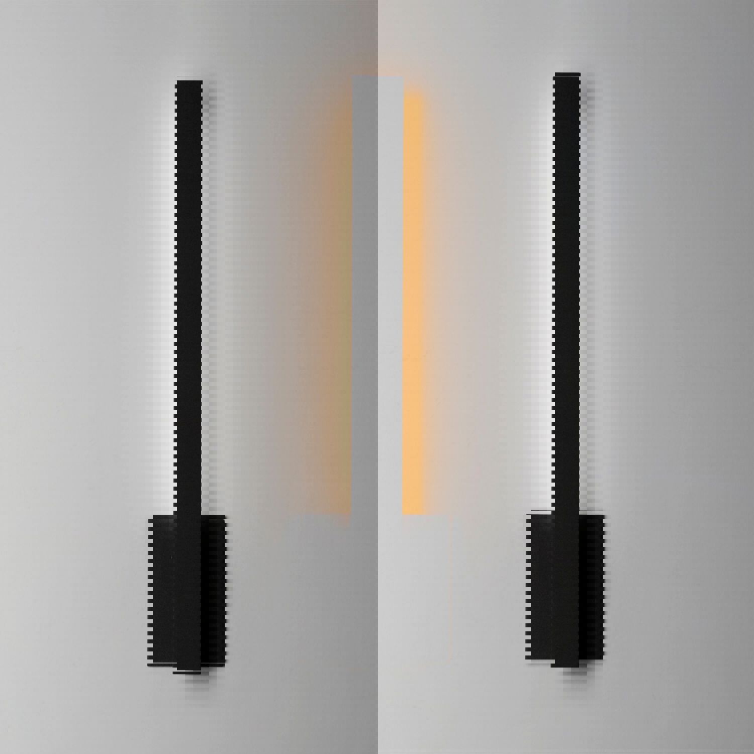 18 Alumilux LED Outdoor Wall Sconce, 900 Lumens, 9W, 3000K CCT, 120V, Black or Architectural Bronze Finish