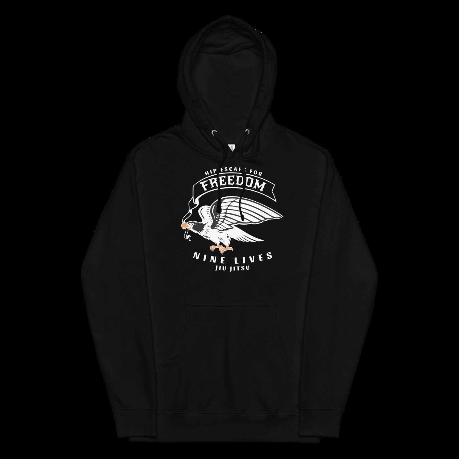 Hip Escape for Freedom Midweight Hoodie
