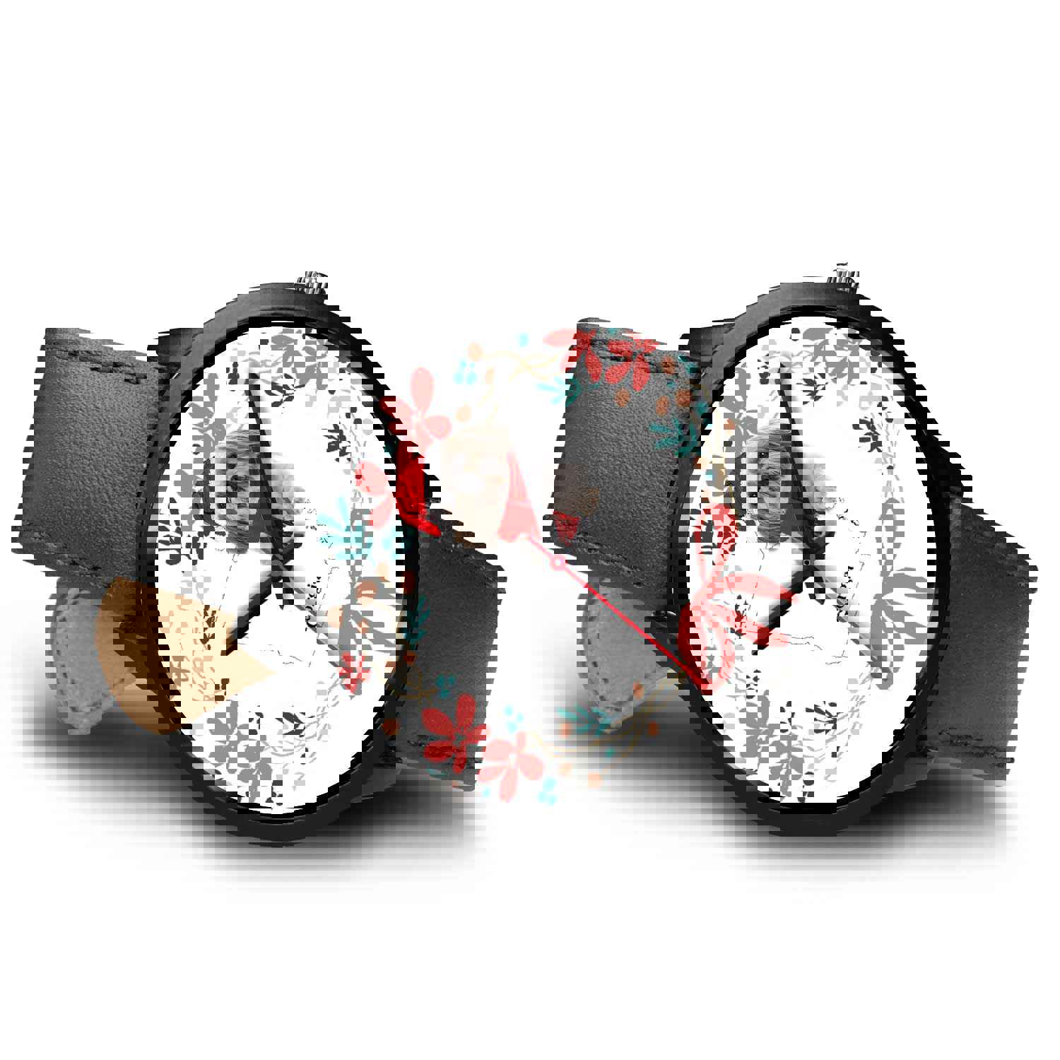 Shih Tzu Georgia Christmas Special Wrist Watch
