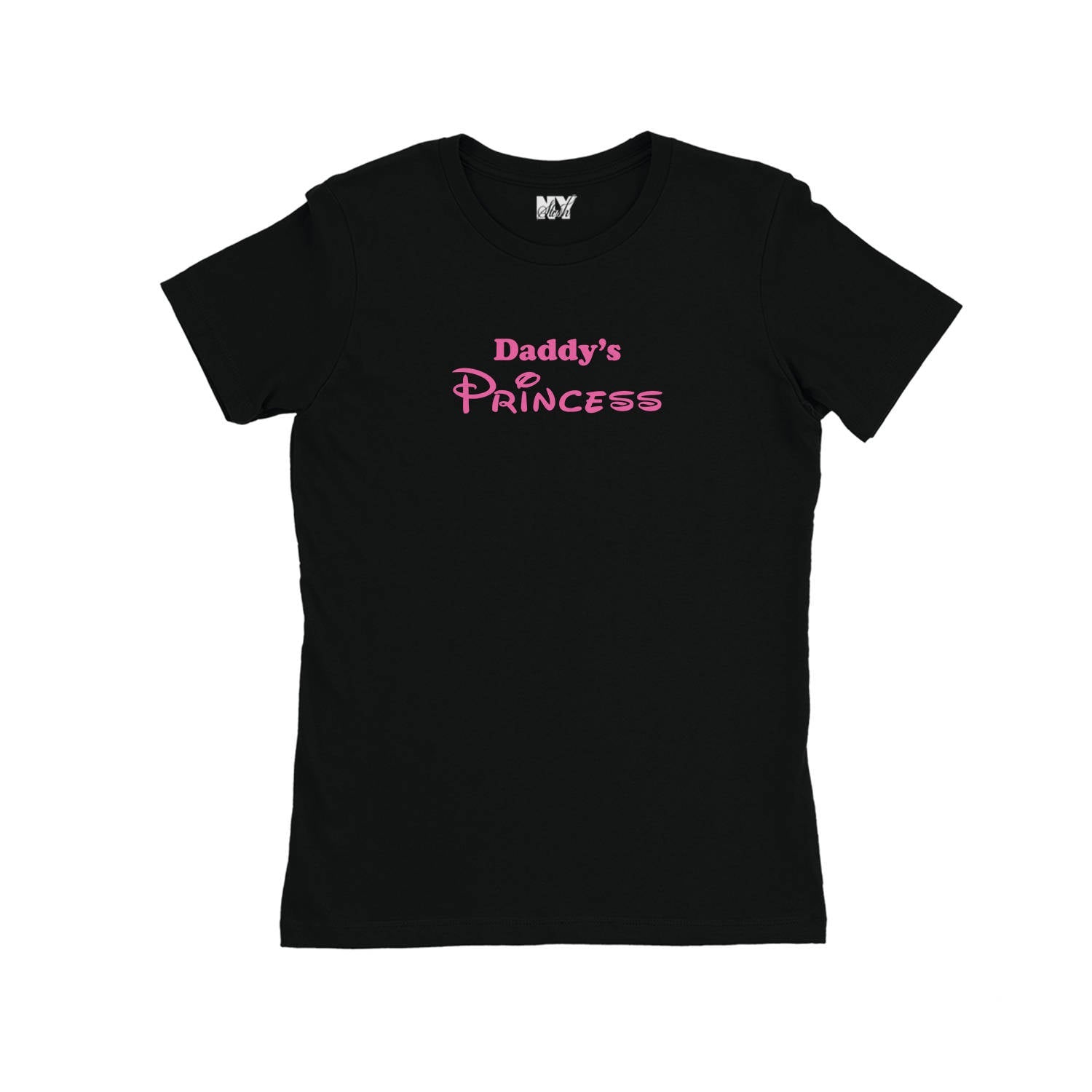 Daddys Princess Shirt - DDLG Womens Tee