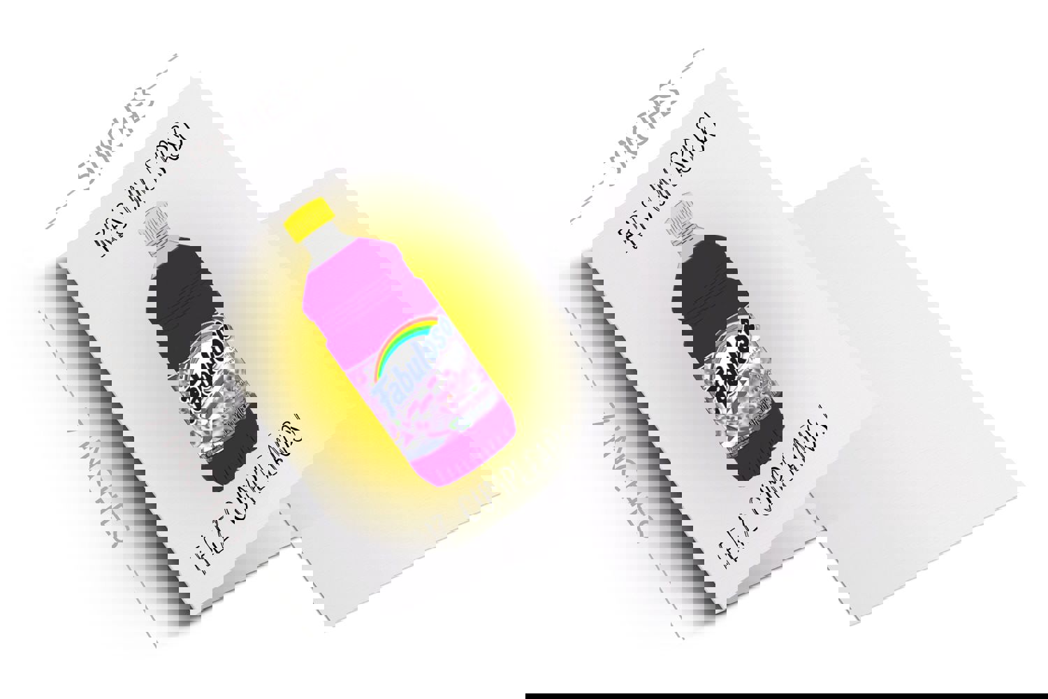 Birthday Party Decorations Gifts And Cards - Fabuloso - Funny Greeting Card In Spanish For A Husband - Party Supplies