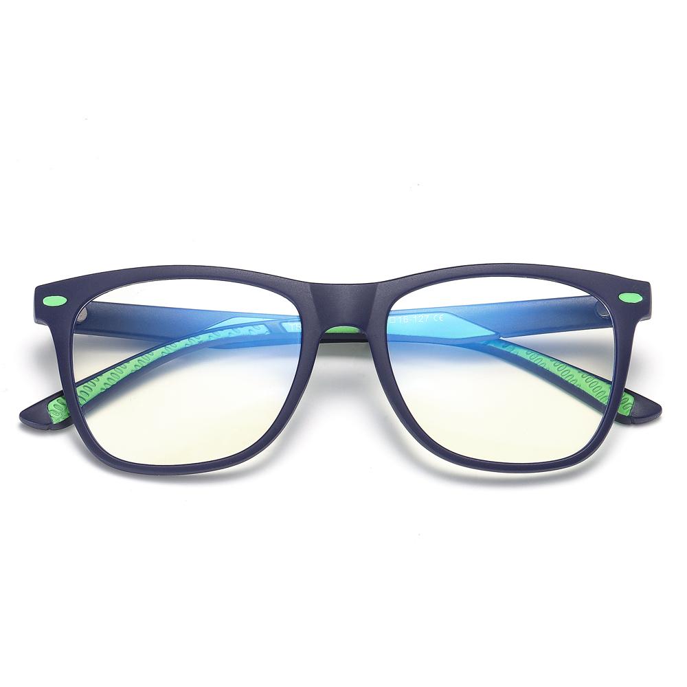 Cutie - Blue Light Blocking Computer Reading Gaming Glasses for Kids (Age 7-12)