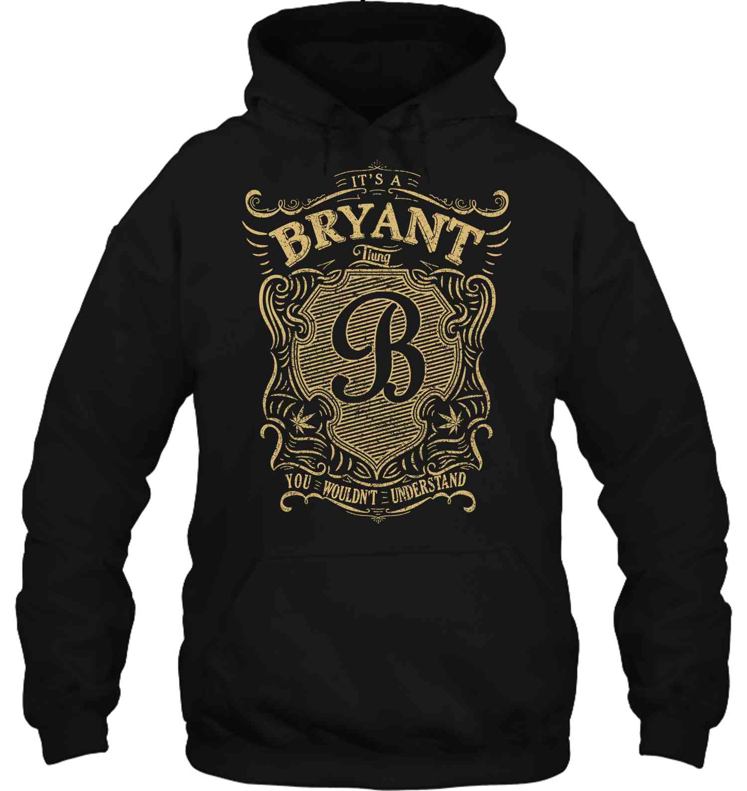 BRYANT Hoodie 02 - Limited Edition Gift for Any BRYANT Fan