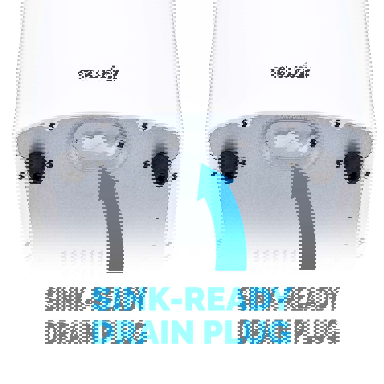 NewAir Portable Countertop Ice Maker - 33 lbs. Daily Output with 2 Ice Sizes