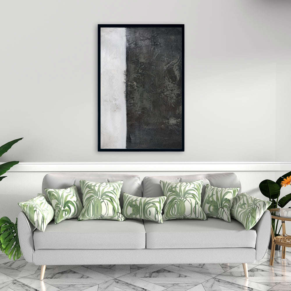 Abstract Shape Fine Art Gallery Wrapped Canvas 24x36