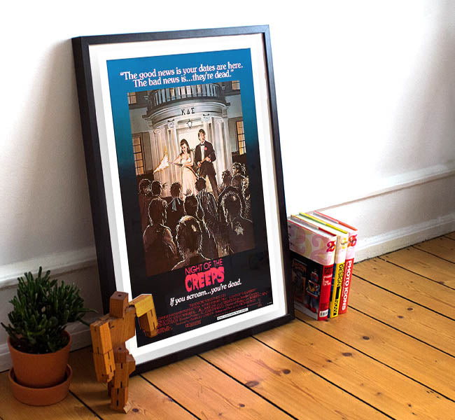 Night of the Creeps - 11 x 17 Movie Poster (1986 Reprint)