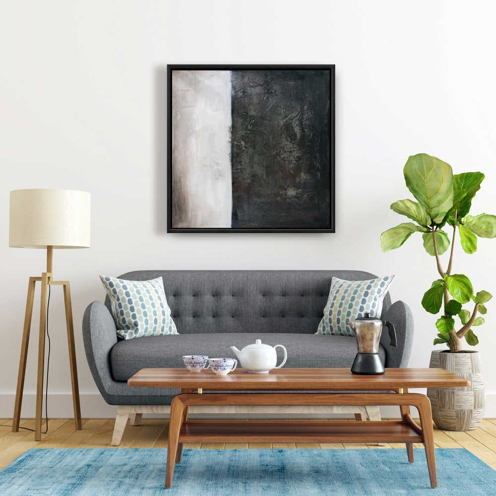 Abstract Shape Fine Art Gallery Wrapped Canvas 24x36