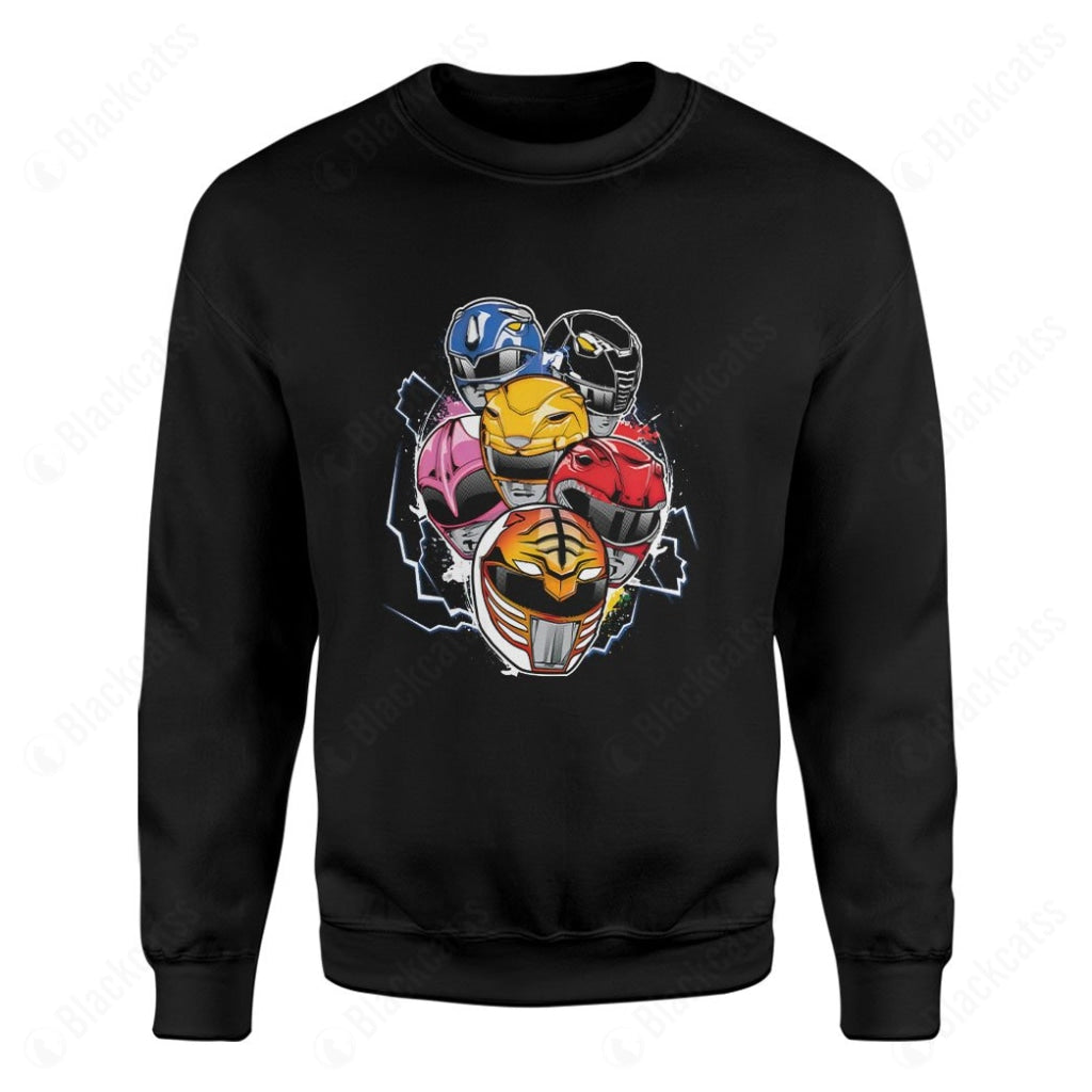 Morphin Time Custom Graphic Apparel - Unisex Cotton T-Shirt