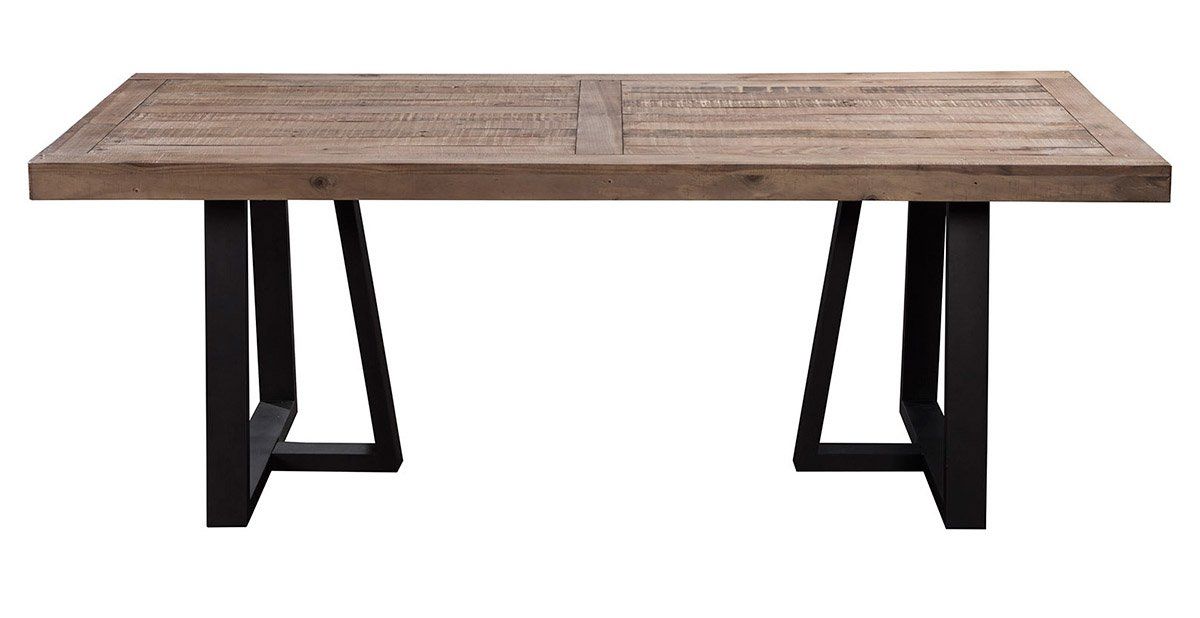 Prairie Rectangular Dining Table - Alpine Furniture 1568-01