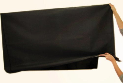 Large Flat Screen TVs Marine Grade Nylon Dust Covers for Outdoor Use (60 Cover - 55 x 4 x 34)