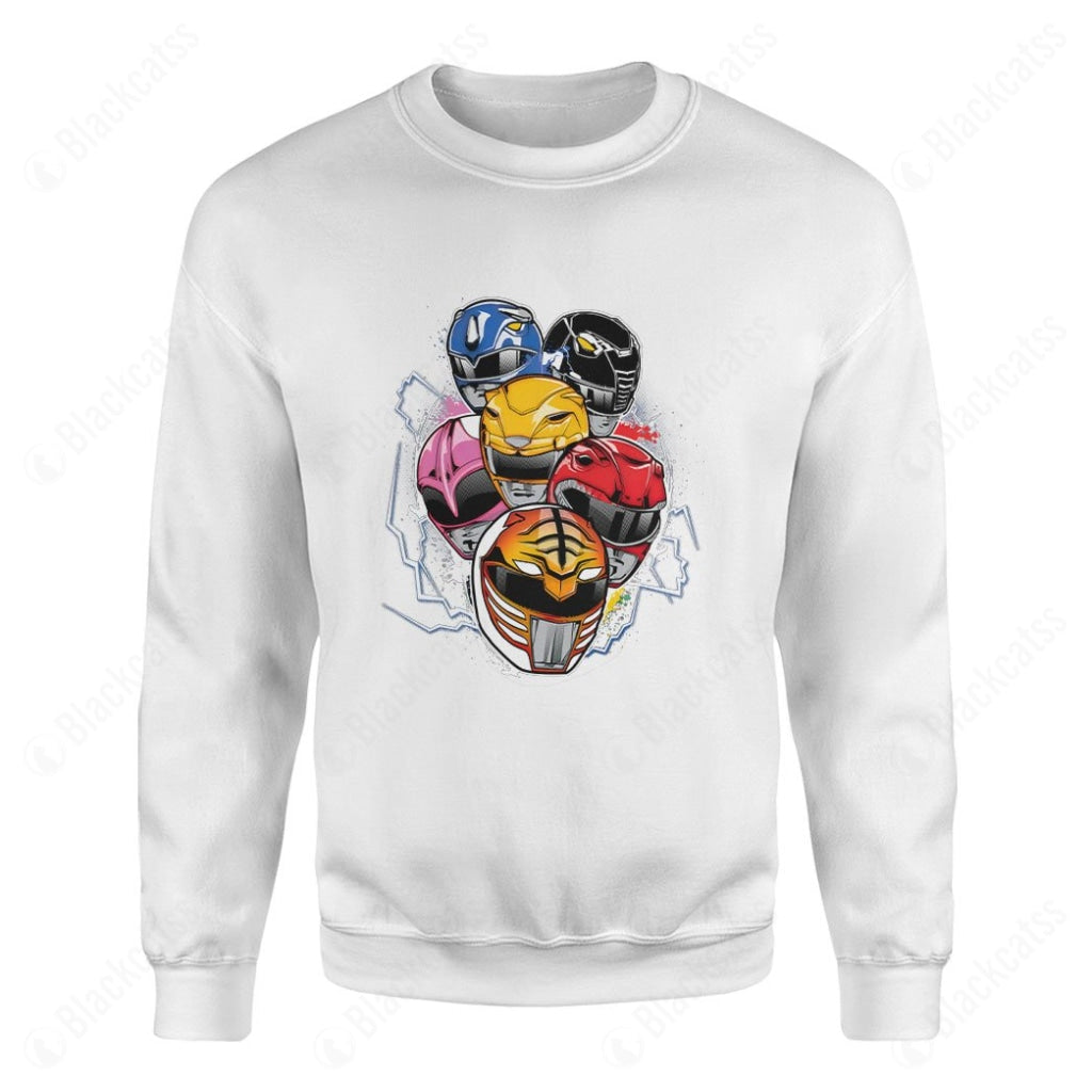 Morphin Time Custom Graphic Apparel - Unisex Cotton T-Shirt