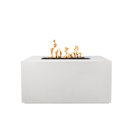The Outdoor Plus Pismo Concrete Gas Fire Pit with Free Cover