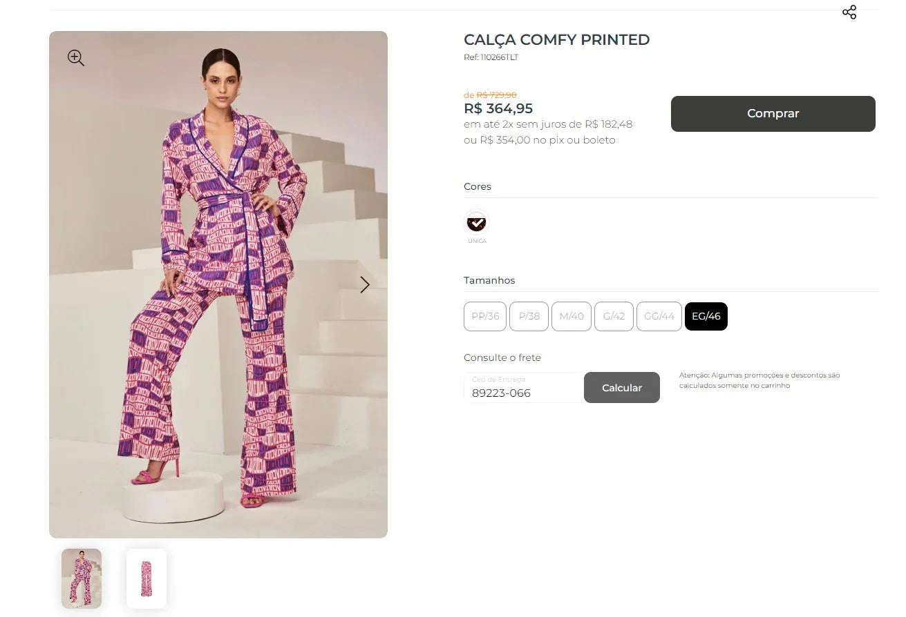 Personal Shopper - Buy Fashion from Brazil (Alphorria Store)