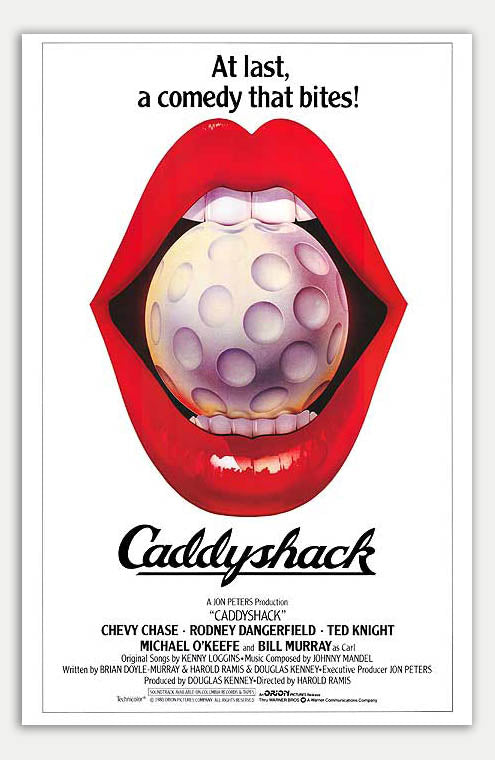 Caddyshack - 11 x 17 Movie Poster (1980, Comedy, Sports Films)