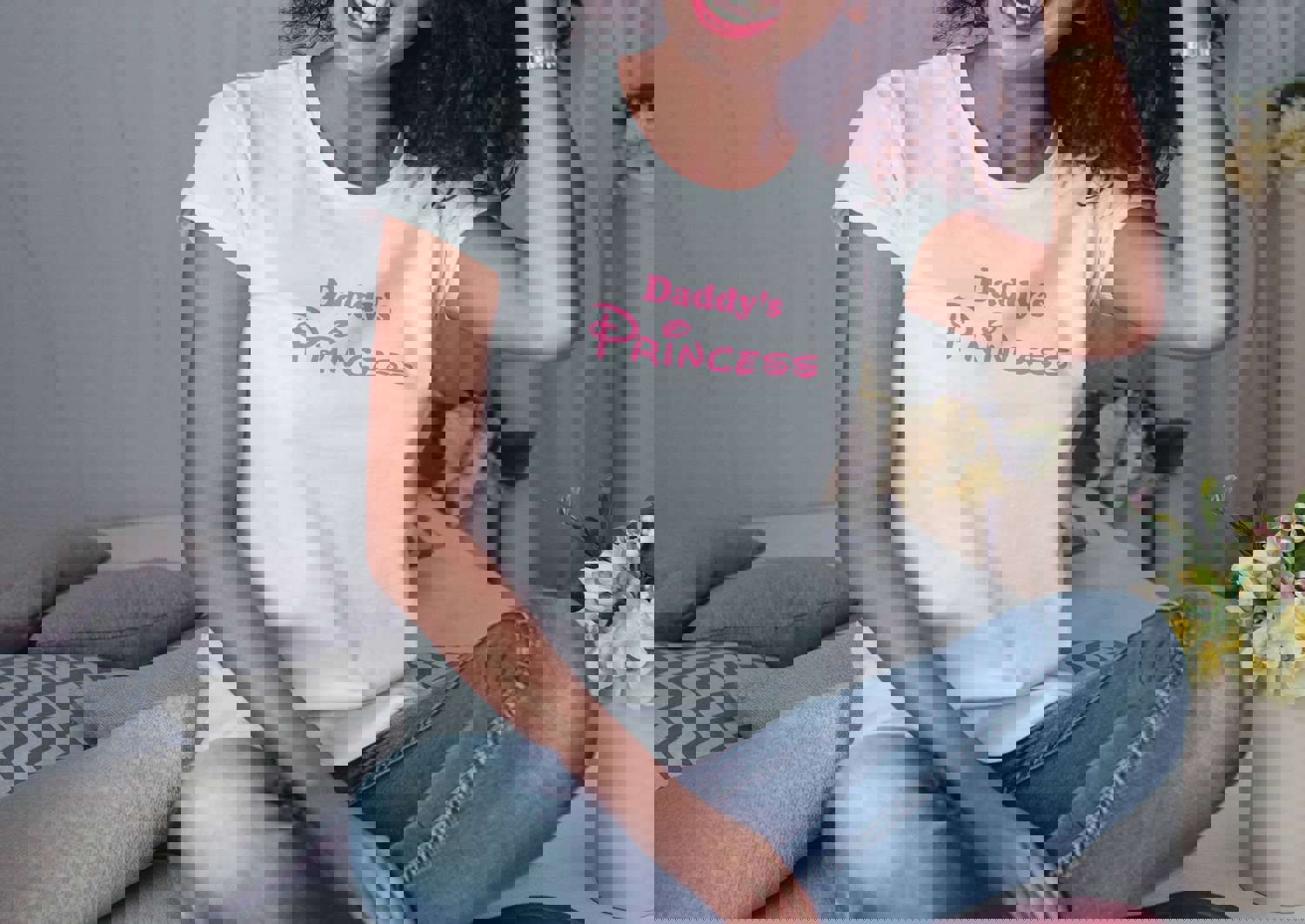 Daddys Princess Shirt - DDLG Womens Tee