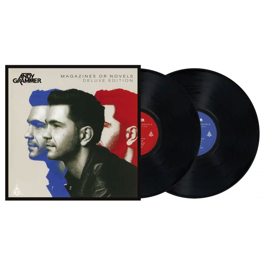 Andy Grammer - Magazines or Novels Vinyl LP (Deluxe Edition)