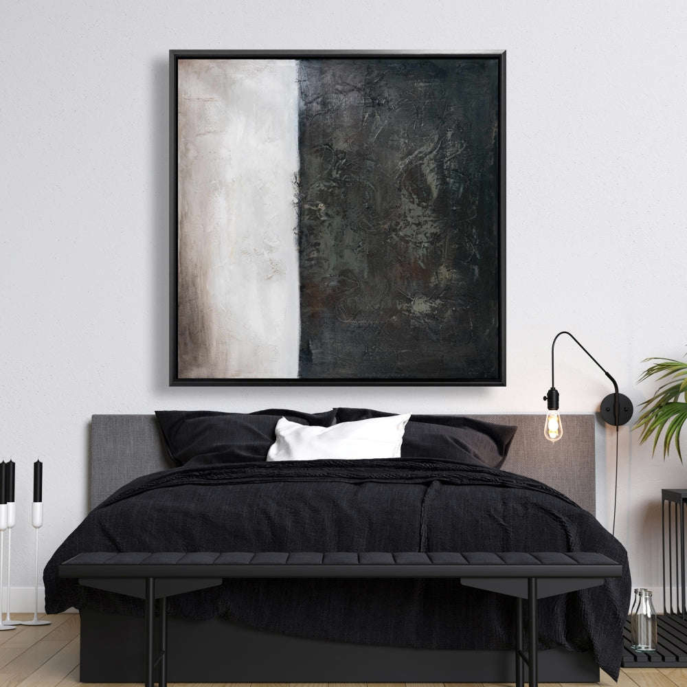 Abstract Shape Fine Art Gallery Wrapped Canvas 24x36