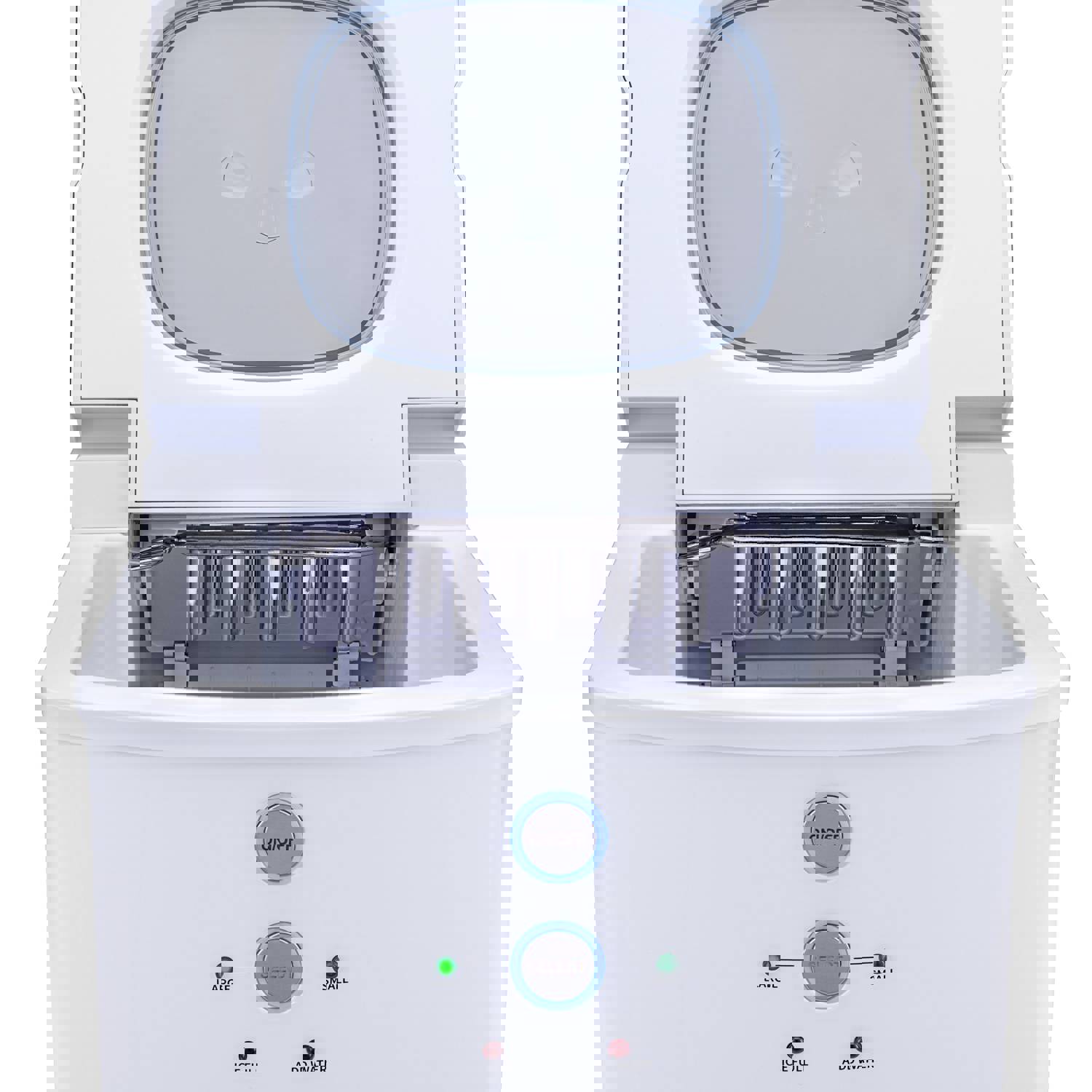 NewAir Portable Countertop Ice Maker - 33 lbs. Daily Output with 2 Ice Sizes