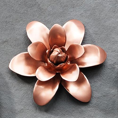 Ginger Blossom Flower Table Decor by Mary Jurek Design