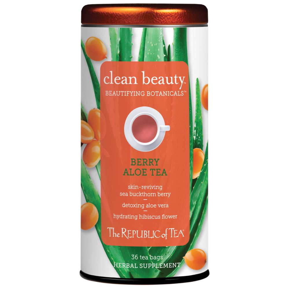 The Republic of Tea - Beautifying Botanicals® Clean Beauty® Herbal Infusion